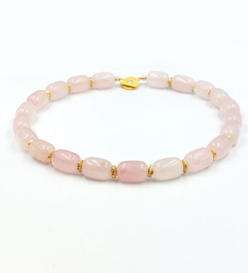 rose-quartz-strung-necklace