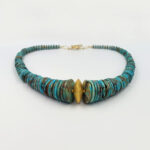 discs-turquoise-gold-statement-necklace