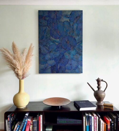 blue-lotus-leaf-wall-art