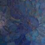dark-blue-lotus-leaf-canvas
