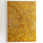 golden-wall-art-handmade-lotus