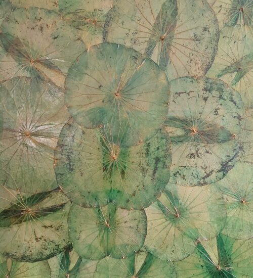 green-lotus-leaf-wall-art