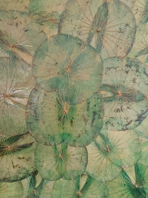 green-lotus-leaf-wall-art