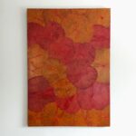 lotus-leaf-natural-canvas-red