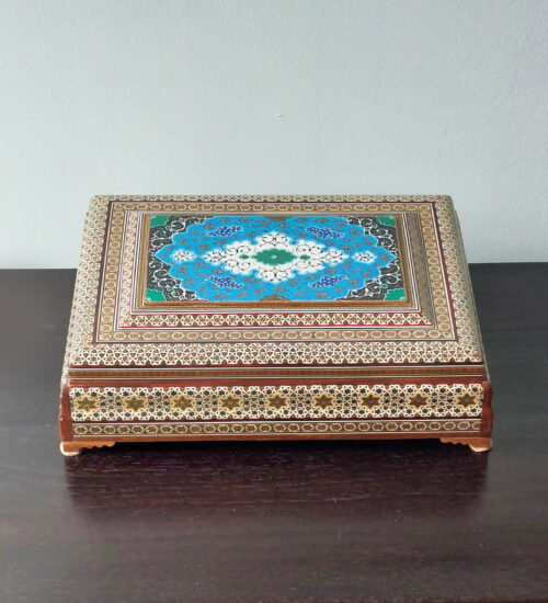 Isfahan-Iran-marquetry-wood-box