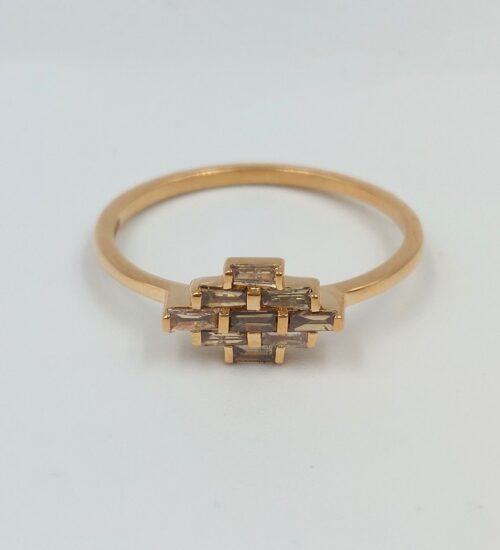 cognac-diamonds-18ct-gold-ring