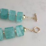 large-aquamarine-gold-beaded-necklace