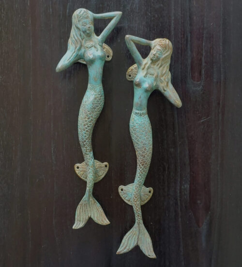 mermaids-door-handles-metal