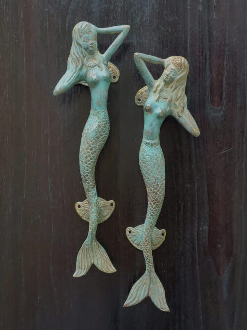 mermaids-door-handles-metal