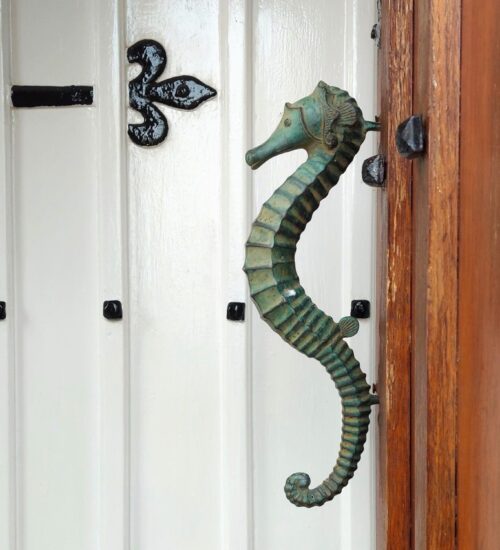 sealife-seahorse-door-handle