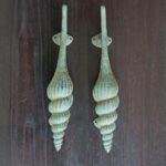 sealife-shells-bronze-door-handles