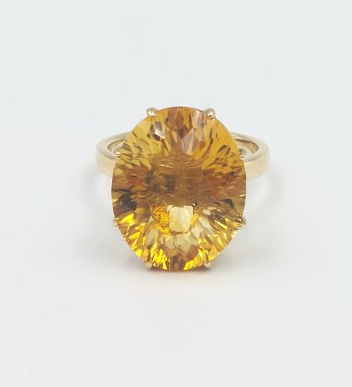 handmade-citrine-gold-ring