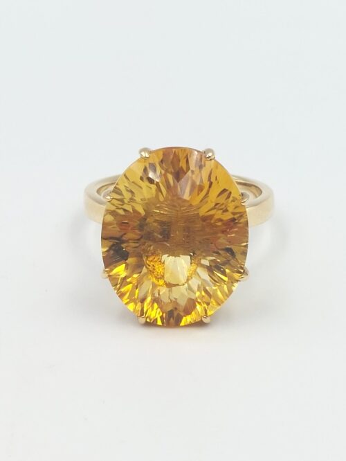 handmade-citrine-gold-ring