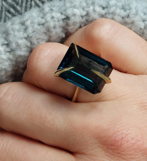 London-blue-topaz-tusk-ring