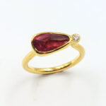 red-tourmaline-diamond-ring