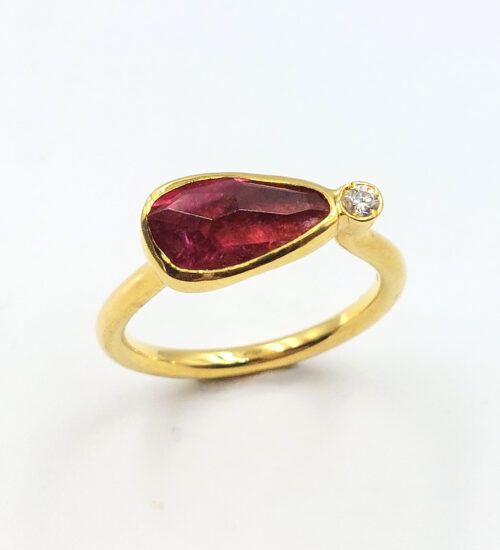 red-tourmaline-diamond-ring